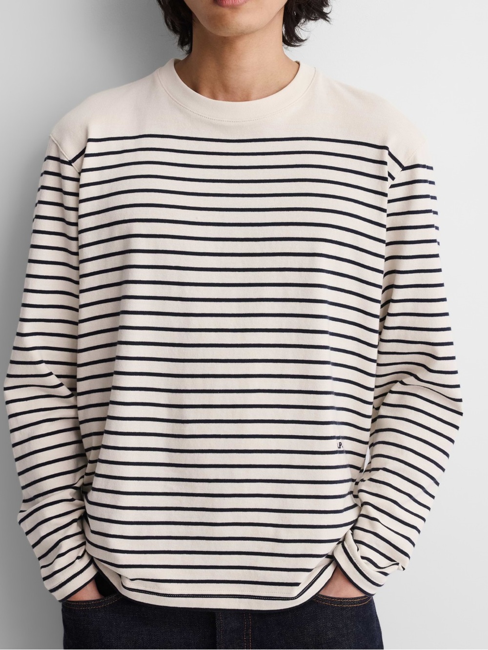 Gap × A.P.C. Stripe T-Shirt XS APC long sleeve striped shirt